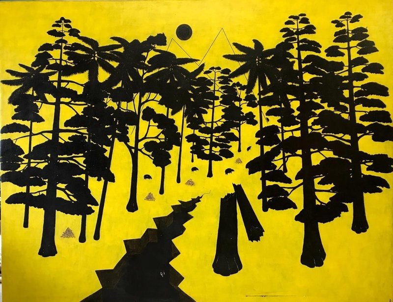 Acumuladores en amarillo / Hoarders in yellow