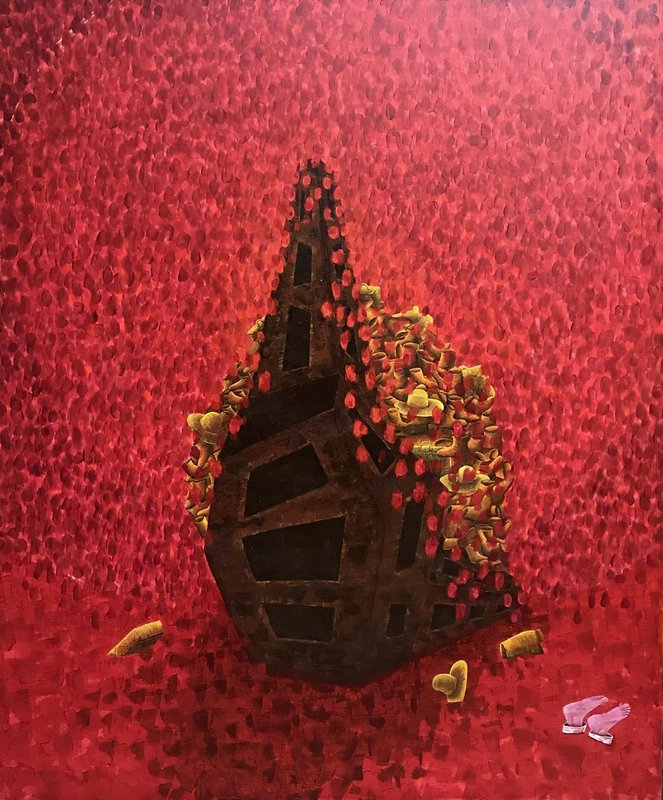 Migration Under Red Rain