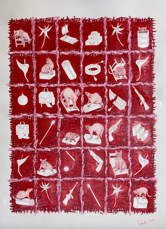 Red X
