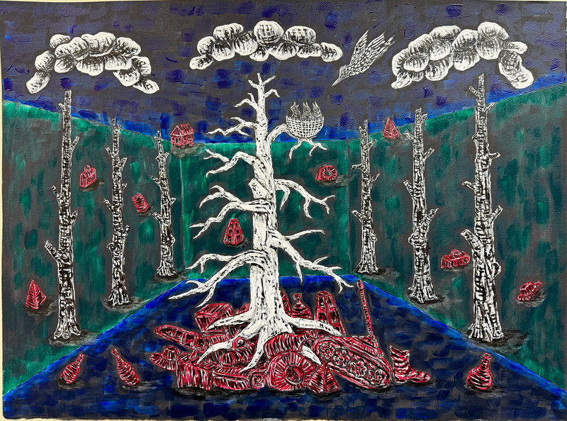 Forest Between 5 Walls / Bosque Entre 5 Paredes